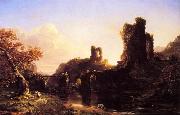 Thomas Cole An Italian Autumn Germany oil painting reproduction